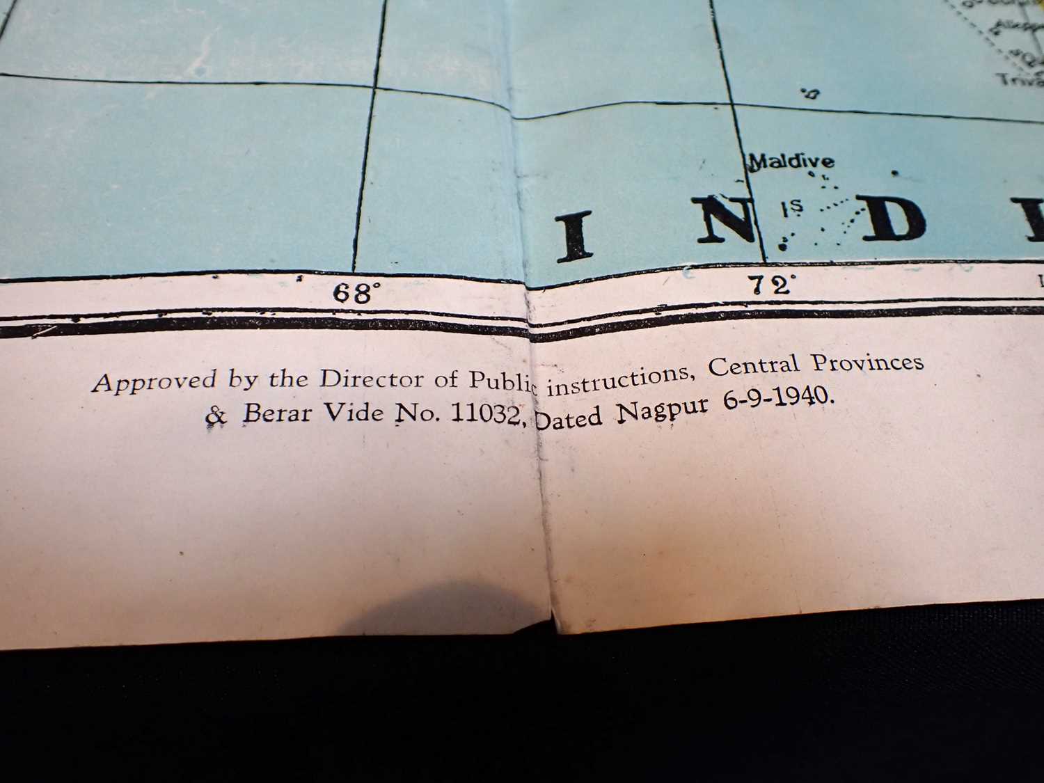 'MAP OF INDIA, IN ENGLISH' PUBLISHED BY 'MAP HOUSE' - Image 2 of 4