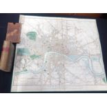 CARY'S NEW PLAN OF LONDON AND ITS VICINITY, 1833