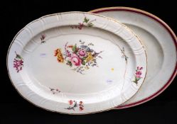 A MEISSEN STYLE SERVING DISH