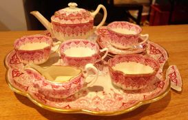 A SPODE CABARET SET