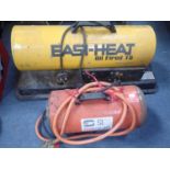 AN EASIHEAT OIL FIRED 15 SPACE HEATER