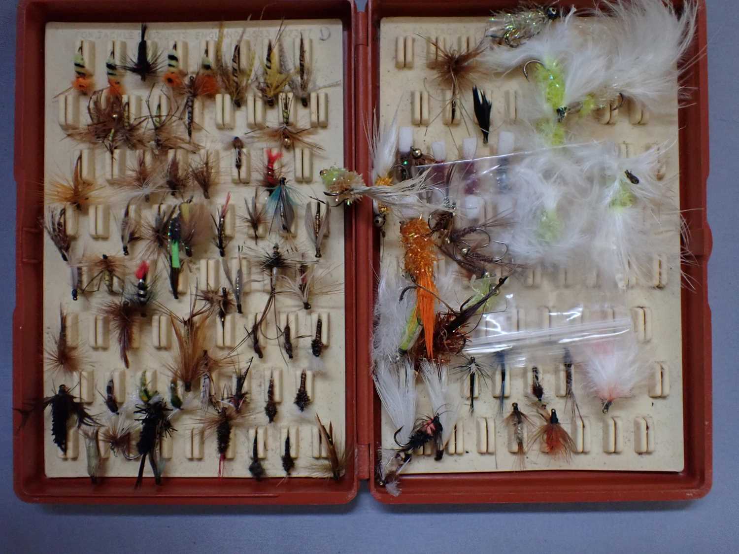 A QUANTITY OF FLY BOXES - Image 2 of 3