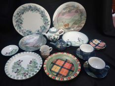 A COLLECTION OF TAIN POTTERY