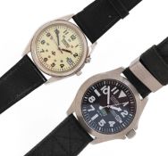 Two gentlemen's wristwatches with boxes comprising Citizen Eco Drive - Royal Marines Commando