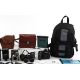 Vintage and later cameras and binoculars including Nikon D70 and Tasco binoculars model number 101. - Bild 3 aus 9