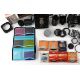 Vintage and later cameras and binoculars including Nikon D70 and Tasco binoculars model number 101. - Bild 4 aus 9