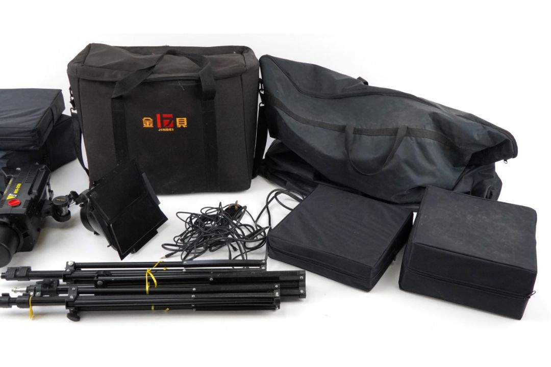 Large selection of vintage camera photographic photography lighting, tripods and accessories. - Bild 10 aus 10