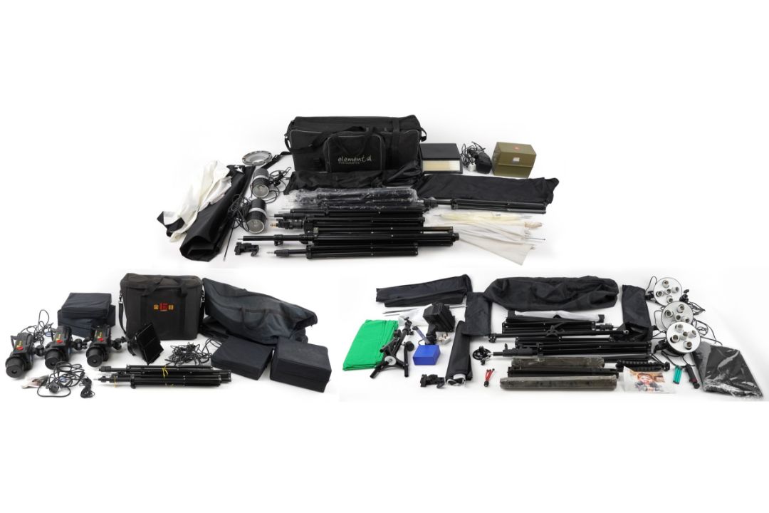 Large selection of vintage camera photographic photography lighting, tripods and accessories. - Bild 1 aus 10