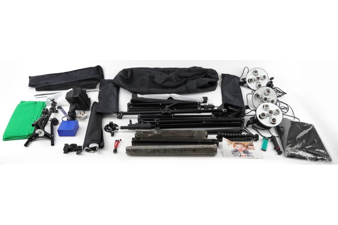 Large selection of vintage camera photographic photography lighting, tripods and accessories. - Bild 5 aus 10