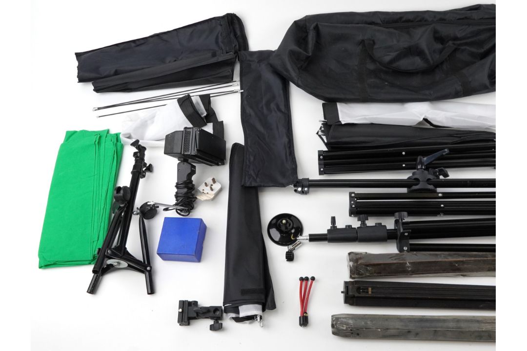Large selection of vintage camera photographic photography lighting, tripods and accessories. - Bild 6 aus 10