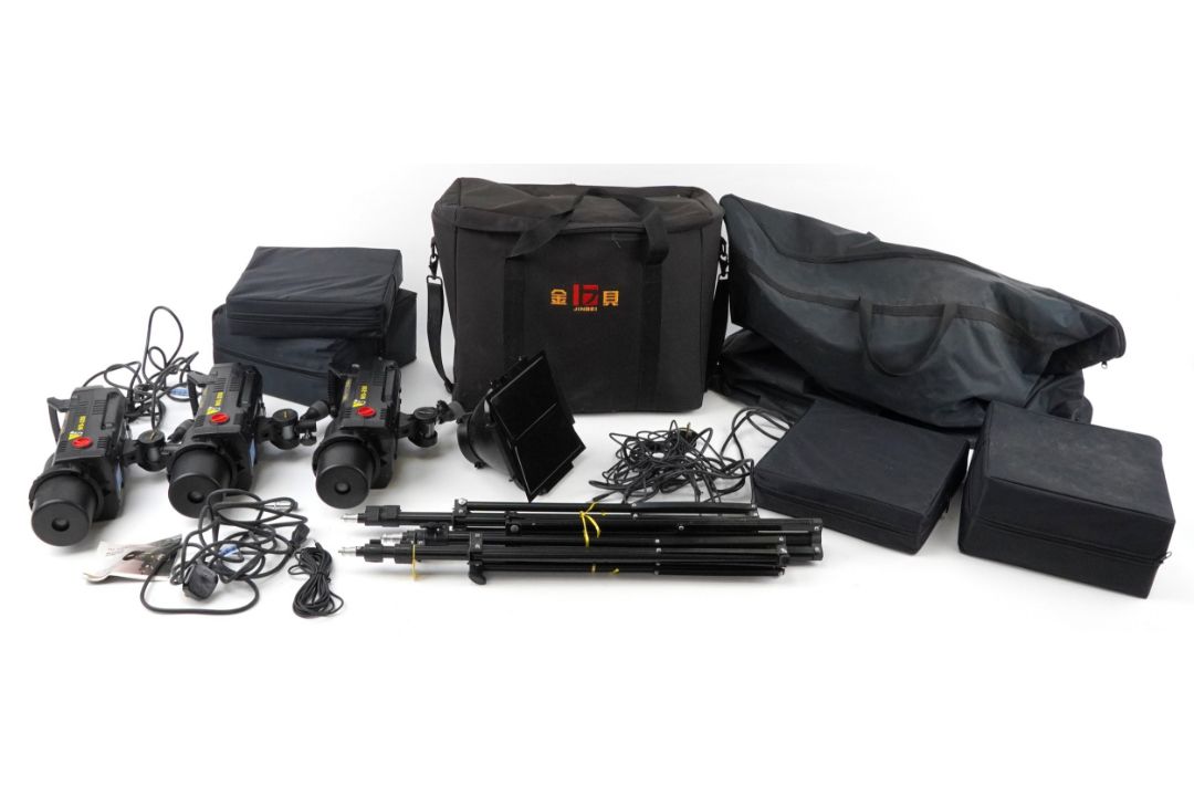 Large selection of vintage camera photographic photography lighting, tripods and accessories. - Bild 8 aus 10