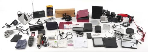 Collection of various electricals including Bang & Olufsen Beocom 6000, Bang & Olufsen Beotalk 1200,