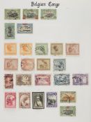 19th century and later world stamps, many in mint condition, to include Belgian Congo, Bosnia &