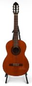 Eko six string classical guitar, model number 652 Spanish, 101cm in length.