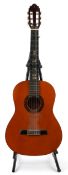 Valencia six string classical guitar, model number CG160, serial number 0072479, 101cm in length.