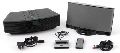 Bose Professional Wave radio system, model number AWR1-2WH, serial number 019794C9098 5314A together