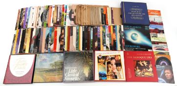 Collection of vinyl LPs, 78rpm and 45rpm records including Bing Crosby, Mrs. Mills, Jim Reeves,