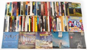 Collection of predominantly classical vinyl LP records including Schubert Symphony No. 9 by Decca,
