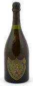 Bottle of Moët & Chandon Dom Perignon 1971 Champagne.