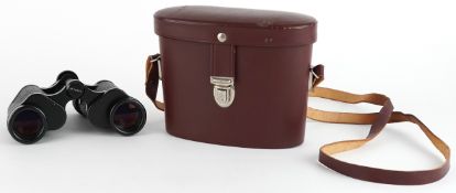 Pair of Carl Zeiss Jena Deltrintem 8 x 30 binoculars with multi coated optics, serial number