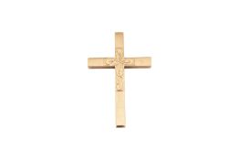 HALLMARKED 9CT GOLD CROSS