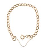9CT GOLD BRACELET