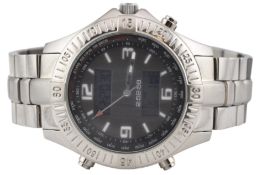 LIMITED EDITION WINDSOR & ALLEN THE CONCORDE CAPTAIN PILOT WRISTWATCH