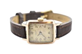 HALLMARKED 9CT GOLD JW BENSON OF LONDON LADIES WRISTWATCH