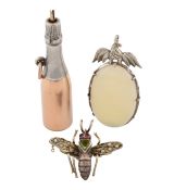 ASSORTMENT OF ANTIQUE VINTAGE JEWELLERY
