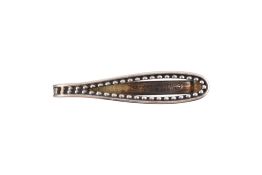 GEORG JENSEN 925 SILVER TIE / MONEY CLIP