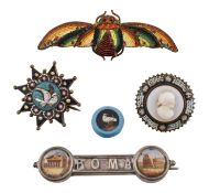 ASSORTMENT OF MICRO MOSAIC JEWELLERY