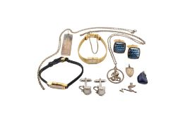 ASSORTMENT OF JEWELLERY & WATCHES