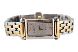 MICHEL HERBELIN BI-COLOUR STAINLESS STEEL LADIES WATCH