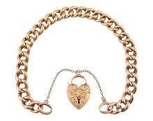 HALLMARKED 9CT GOLD BRACELET