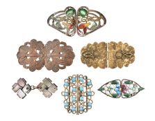 A COLLECTION OF ANTIQUE & VINTAGE BELT BUCKLES