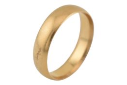 GOLD BAND RING