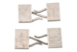 KURT JOBST PAIR OF 925 SILVER CUFFLINKS