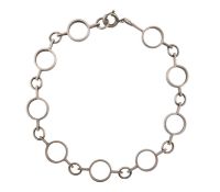 JORMA LAINE SILVER FINNISH MODERNIST BRACELET