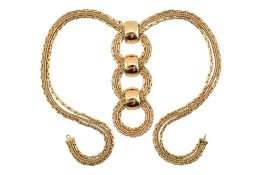 1970 GROSSE GERMANY PENDANT NECKLACE