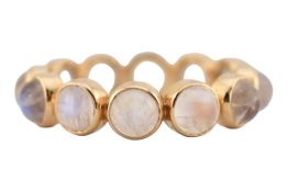 MOONSTONE ETERNTY RING