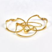 A VINTAGE 4-PIECE PUZZLE RING