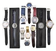 COLLECTION OF 20TH CENTURY WRISTWATCHES