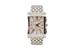 STAINLESS STEEL PIERRE BALMAIN WRISTWATCH