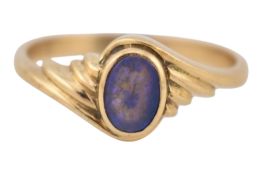 14CT GOLD & OPAL RING