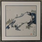 20TH CENTURY CHINESE INK & COLOUR PAINTING 20世纪水墨画