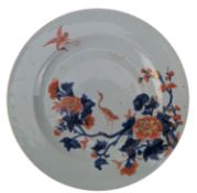 18TH CENTURY QING YONGZHENG IMARI PORCELAIN CHARGER 清 康熙/雍正外销瓷盘