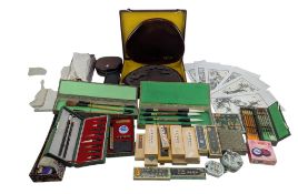 LARGE COLLECTION OF CHINESE 'FOUR TREASURES OF THE STUDY / TOOLS OF CHINESE CALLIGRAPHY 文房四宝