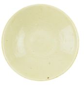 CHINESE NORTHERN SONG DINGYAO DING WARE DAYLILIES DISH 北宋定窑萱草盌