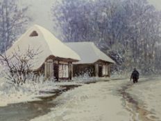 KUHN & KOMOR 康茂洋行- EARLY 20TH CENTURY JAPANESE WATERCOLOURS