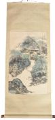 ZHOU CHUNLEI 周春雷- INK AND COLOUR SCROLL PAINTING